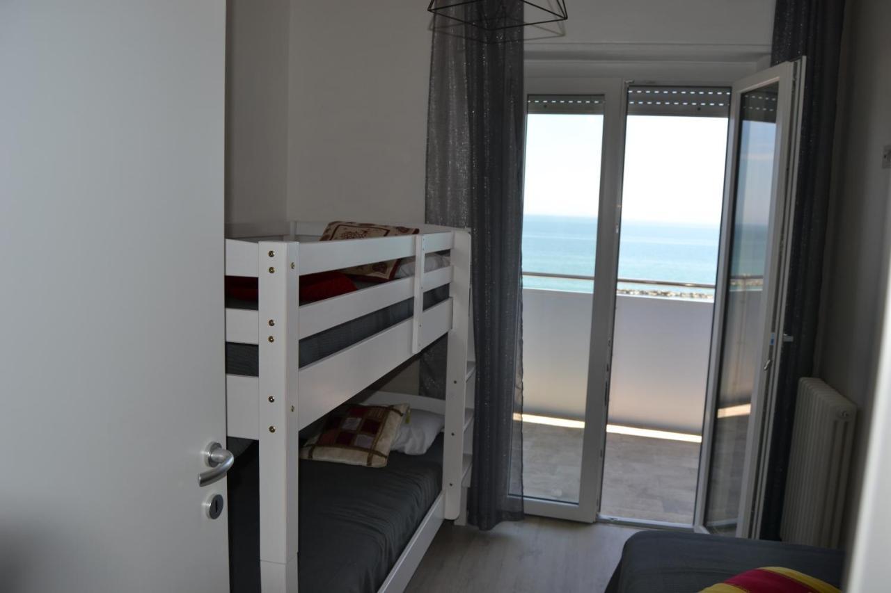 דירות סן בנדטו דל טרנטו Fronte Mare Panoramico San Benedetto מראה חיצוני תמונה