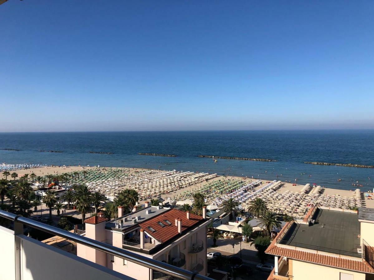 דירות סן בנדטו דל טרנטו Fronte Mare Panoramico San Benedetto מראה חיצוני תמונה