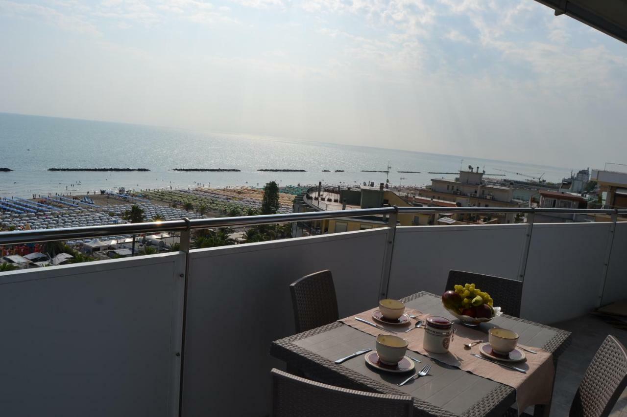 דירות סן בנדטו דל טרנטו Fronte Mare Panoramico San Benedetto מראה חיצוני תמונה