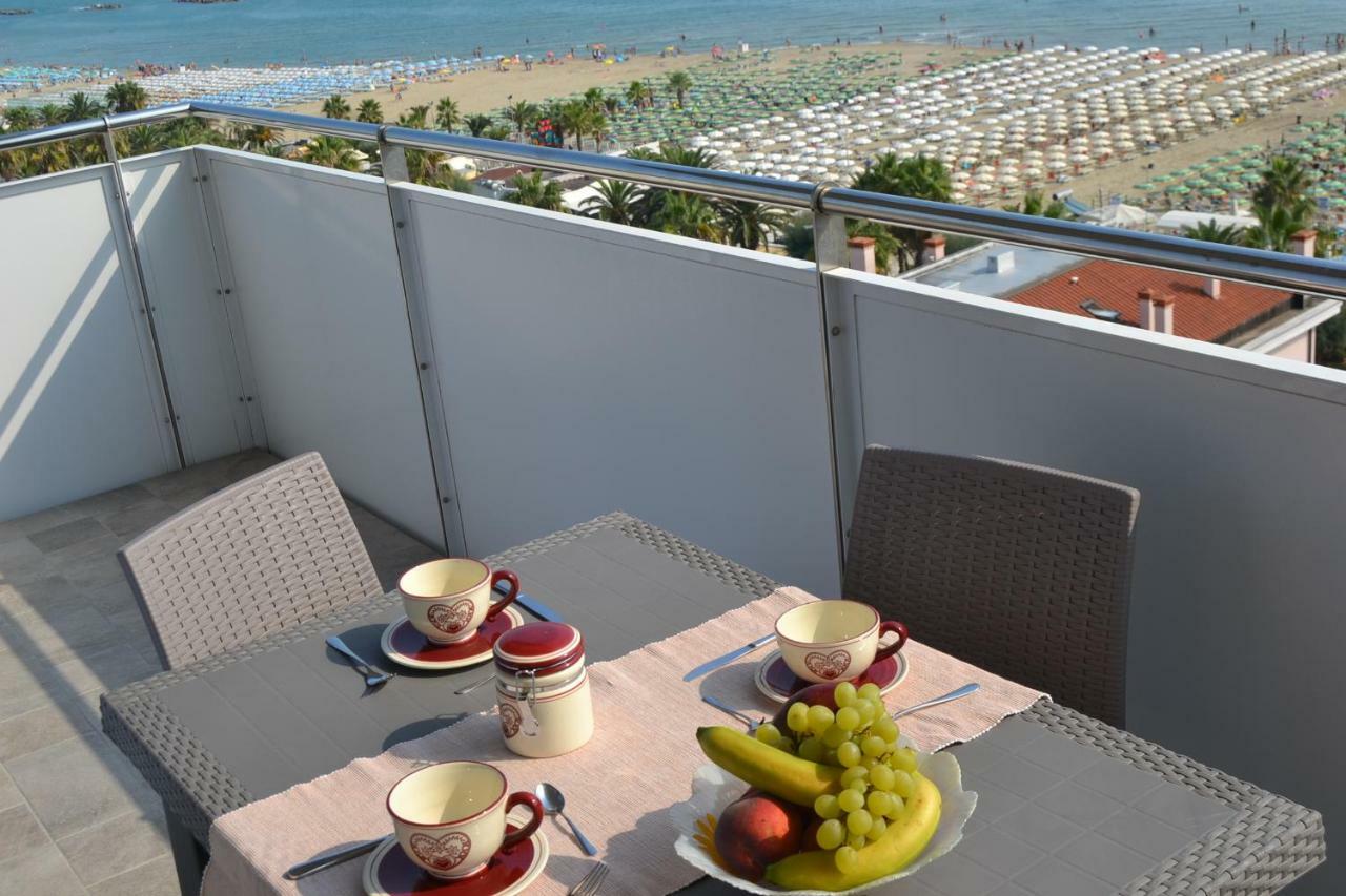 דירות סן בנדטו דל טרנטו Fronte Mare Panoramico San Benedetto מראה חיצוני תמונה